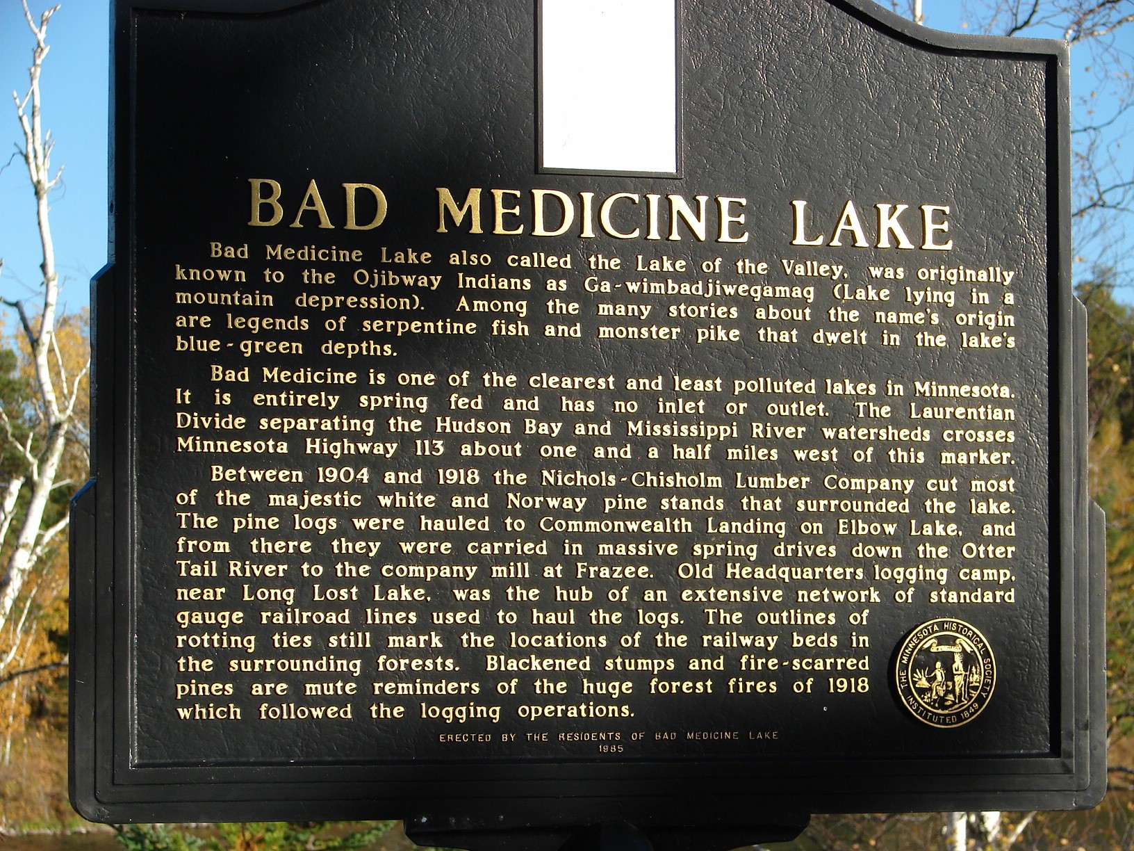 House for Rent Bad Medicine Lake